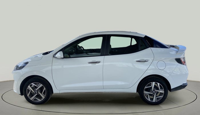 2022 Hyundai AURA SX 1.2, Petrol, Manual, 5,262 km, Left Side