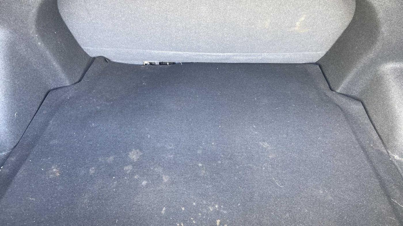 2022 Hyundai AURA SX 1.2, Petrol, Manual, 5,262 km, Boot Inside