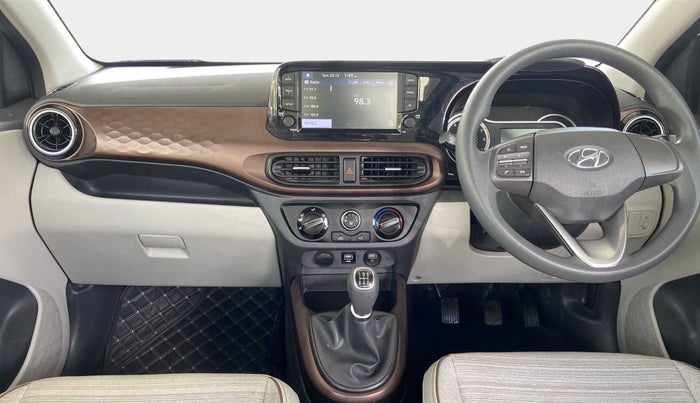 2022 Hyundai AURA SX 1.2, Petrol, Manual, 5,262 km, Dashboard