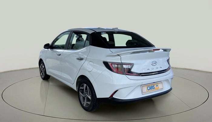 2022 Hyundai AURA SX 1.2, Petrol, Manual, 5,262 km, Left Back Diagonal