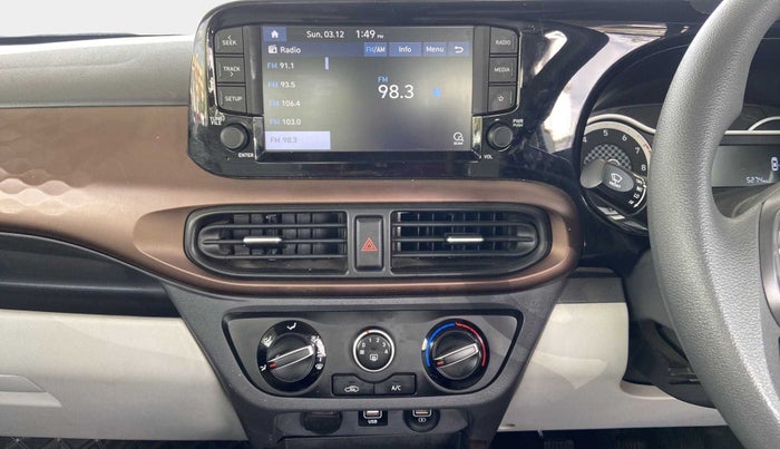 2022 Hyundai AURA SX 1.2, Petrol, Manual, 5,262 km, Air Conditioner