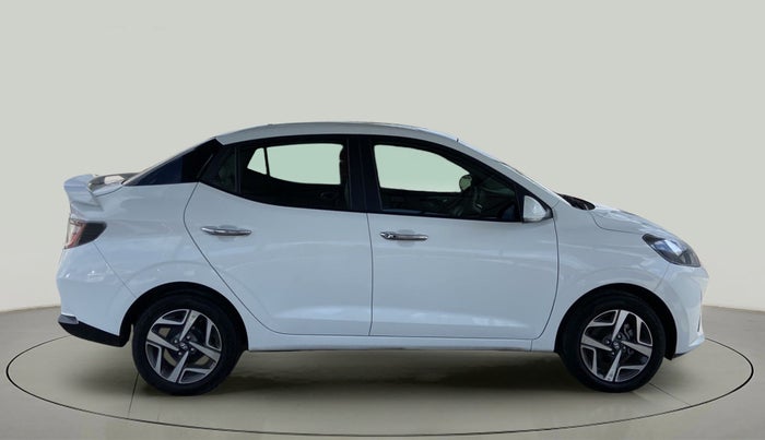 2022 Hyundai AURA SX 1.2, Petrol, Manual, 5,262 km, Right Side View