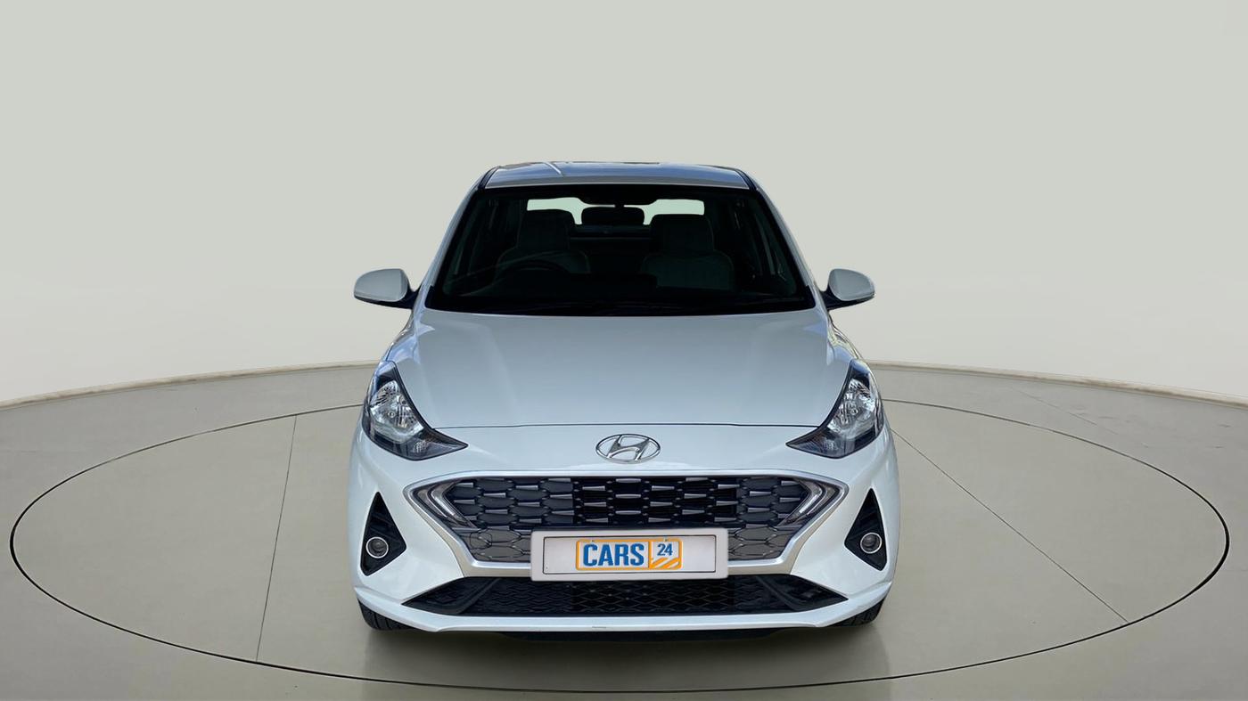 2022 Hyundai AURA SX 1.2, Petrol, Manual, 5,262 km, Front