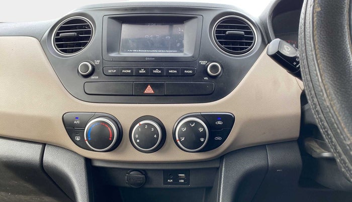 2017 Hyundai Grand i10 SPORTZ 1.2 KAPPA VTVT, Petrol, Manual, 25,365 km, Air Conditioner