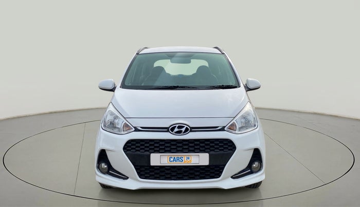 2017 Hyundai Grand i10 SPORTZ 1.2 KAPPA VTVT, Petrol, Manual, 25,365 km, Front
