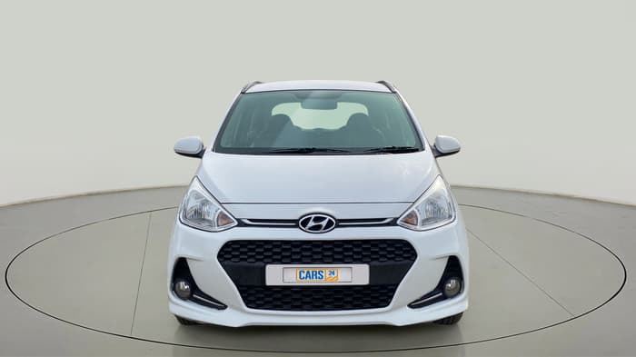 2017 Hyundai Grand i10 SPORTZ 1.2 KAPPA VTVT, Petrol, Manual, 25,365 km, Front