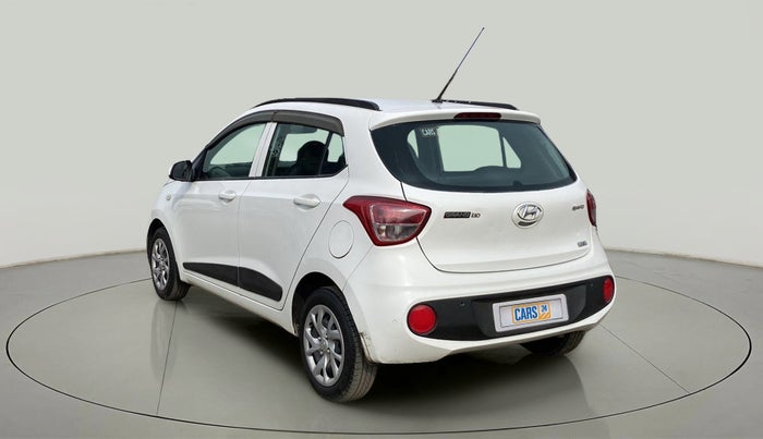 2017 Hyundai Grand i10 SPORTZ 1.2 KAPPA VTVT, Petrol, Manual, 25,365 km, Left Back Diagonal