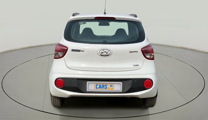 2017 Hyundai Grand i10 SPORTZ 1.2 KAPPA VTVT, Petrol, Manual, 25,365 km, Back/Rear