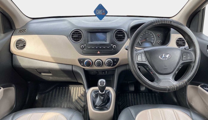 2017 Hyundai Grand i10 SPORTZ 1.2 KAPPA VTVT, Petrol, Manual, 25,365 km, Dashboard