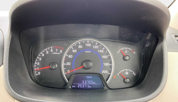 2017 Hyundai Grand i10 SPORTZ 1.2 KAPPA VTVT, Petrol, Manual, 25,365 km, Odometer Image