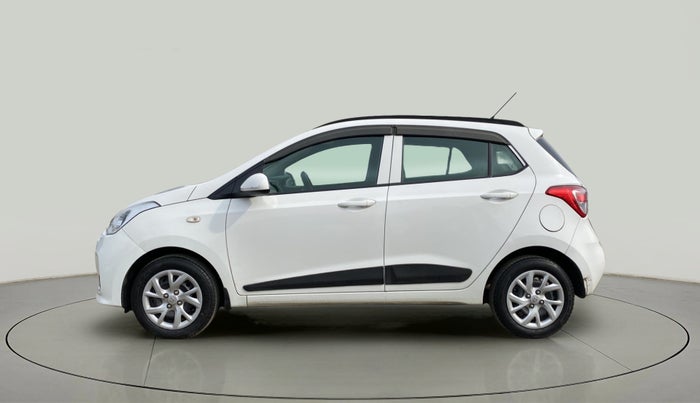 2017 Hyundai Grand i10 SPORTZ 1.2 KAPPA VTVT, Petrol, Manual, 25,365 km, Left Side