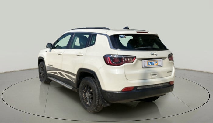 2018 Jeep Compass SPORT 2.0 DIESEL, Diesel, Manual, 72,171 km, Left Back Diagonal