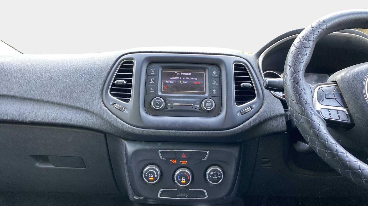 2018 Jeep Compass SPORT 2.0 DIESEL, Diesel, Manual, 72,171 km, Air Conditioner