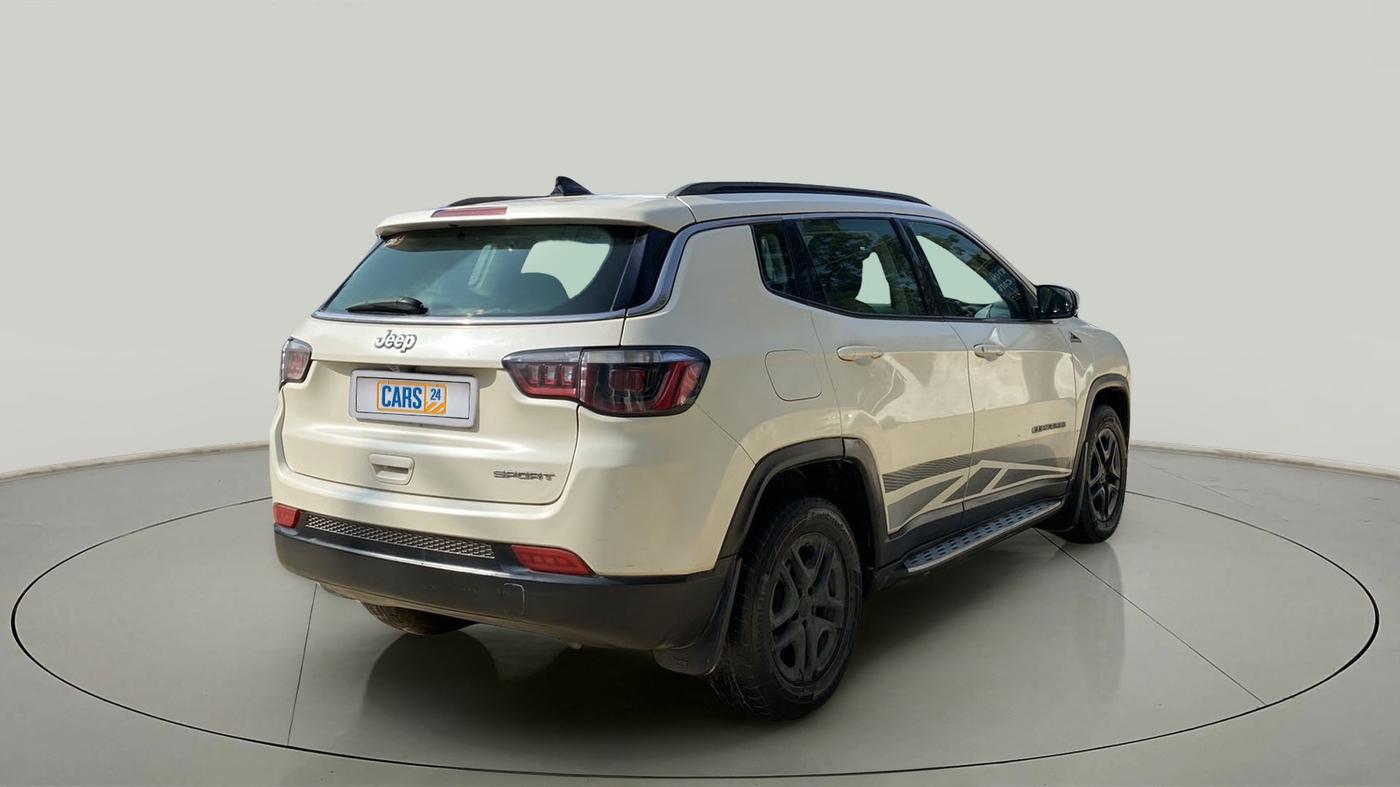 2018 Jeep Compass SPORT 2.0 DIESEL, Diesel, Manual, 72,171 km, Right Back Diagonal