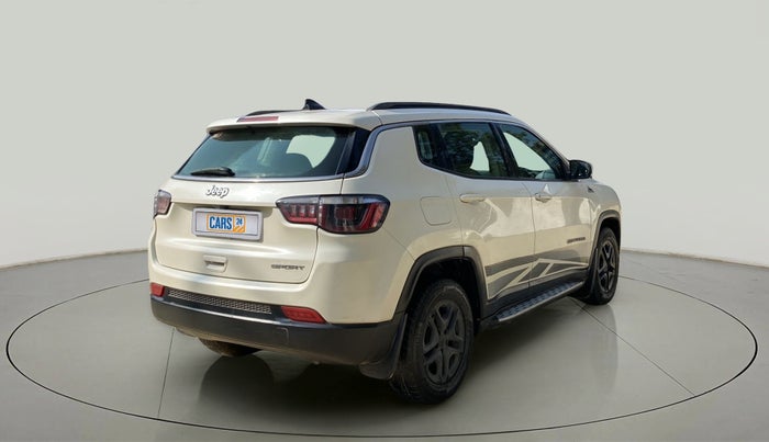 2018 Jeep Compass SPORT 2.0 DIESEL, Diesel, Manual, 72,171 km, Right Back Diagonal