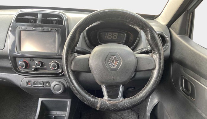 2016 Renault Kwid RXT 0.8, Petrol, Manual, 48,588 km, Steering Wheel Close Up