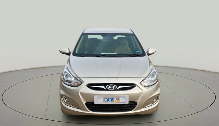 2011 Hyundai Verna FLUIDIC 1.4 VTVT, Petrol, Manual, 21,308 km, Front