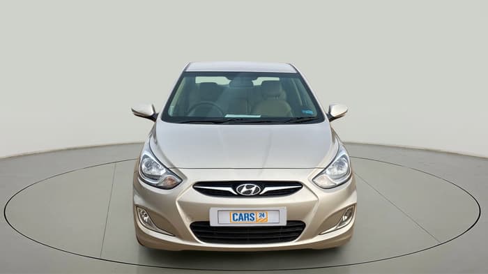 2011 Hyundai Verna FLUIDIC 1.4 VTVT, Petrol, Manual, 21,308 km, Front