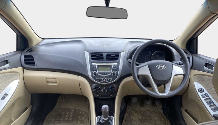 2011 Hyundai Verna FLUIDIC 1.4 VTVT, Petrol, Manual, 21,308 km, Dashboard