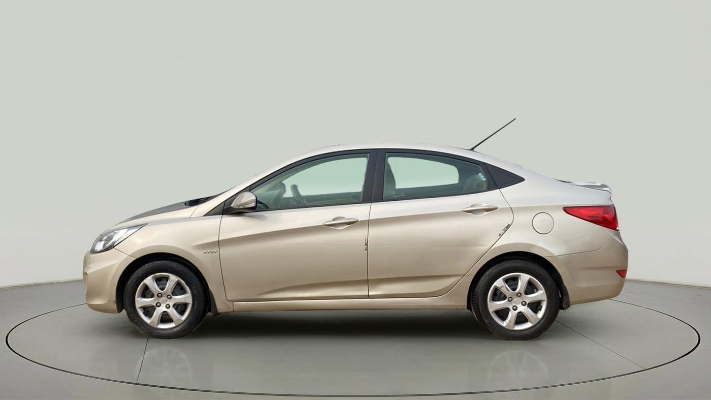 2011 Hyundai Verna FLUIDIC 1.4 VTVT, Petrol, Manual, 21,308 km, Left Side