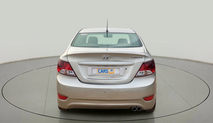 2011 Hyundai Verna FLUIDIC 1.4 VTVT, Petrol, Manual, 21,308 km, Back/Rear