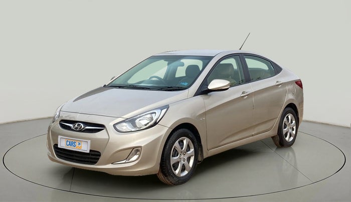 2011 Hyundai Verna FLUIDIC 1.4 VTVT, Petrol, Manual, 21,308 km, Left Front Diagonal