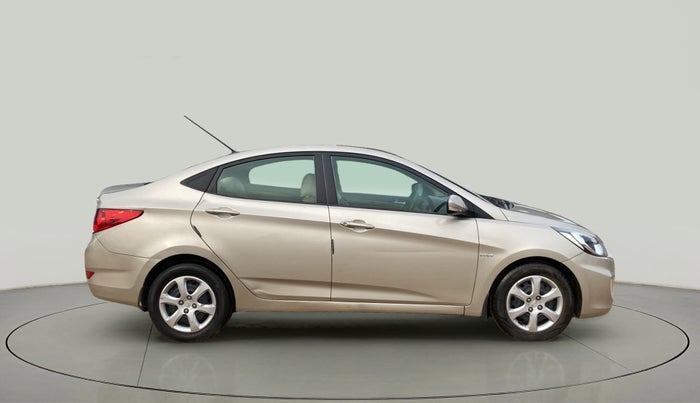 2011 Hyundai Verna FLUIDIC 1.4 VTVT, Petrol, Manual, 21,308 km, Right Side View