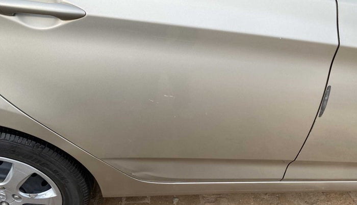 2011 Hyundai Verna FLUIDIC 1.4 VTVT, Petrol, Manual, 21,308 km, Right rear door - Slightly dented