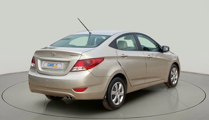 2011 Hyundai Verna FLUIDIC 1.4 VTVT, Petrol, Manual, 21,308 km, Right Back Diagonal