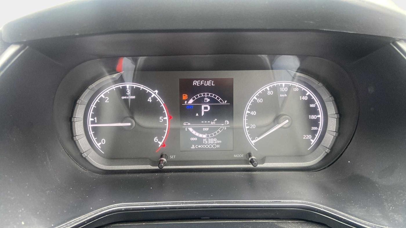 2021 Tata Harrier XMA 2.0L KRYOTEC, Diesel, Automatic, 15,389 km, Odometer Image