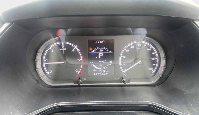 2021 Tata Harrier XMA 2.0L KRYOTEC, Diesel, Automatic, 15,389 km, Odometer Image