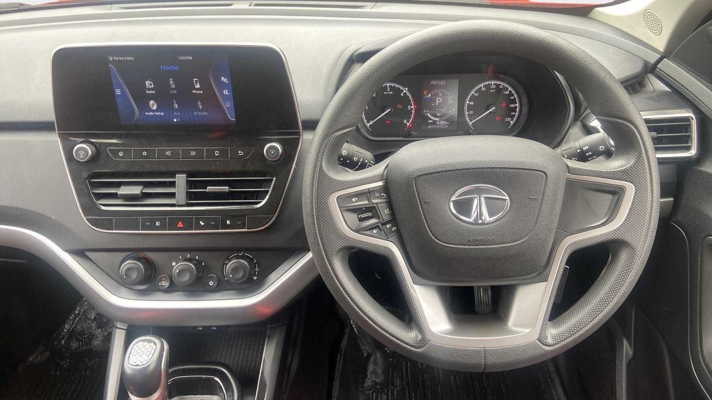 2021 Tata Harrier XMA 2.0L KRYOTEC, Diesel, Automatic, 15,389 km, Steering Wheel Close Up