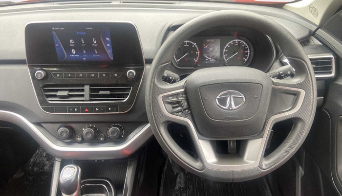 2021 Tata Harrier XMA 2.0L KRYOTEC, Diesel, Automatic, 15,389 km, Steering Wheel Close Up