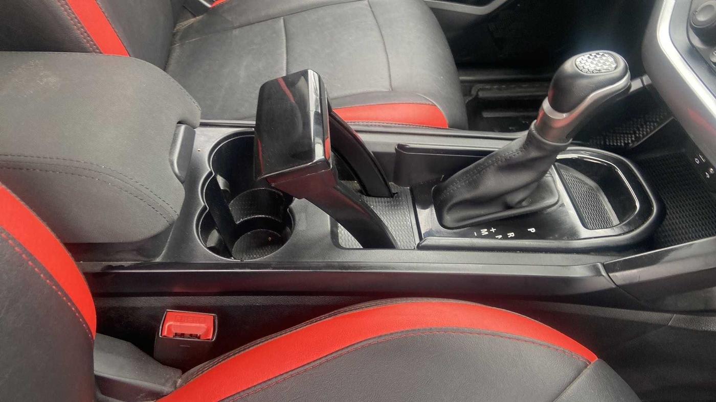 2021 Tata Harrier XMA 2.0L KRYOTEC, Diesel, Automatic, 15,389 km, Gear Lever