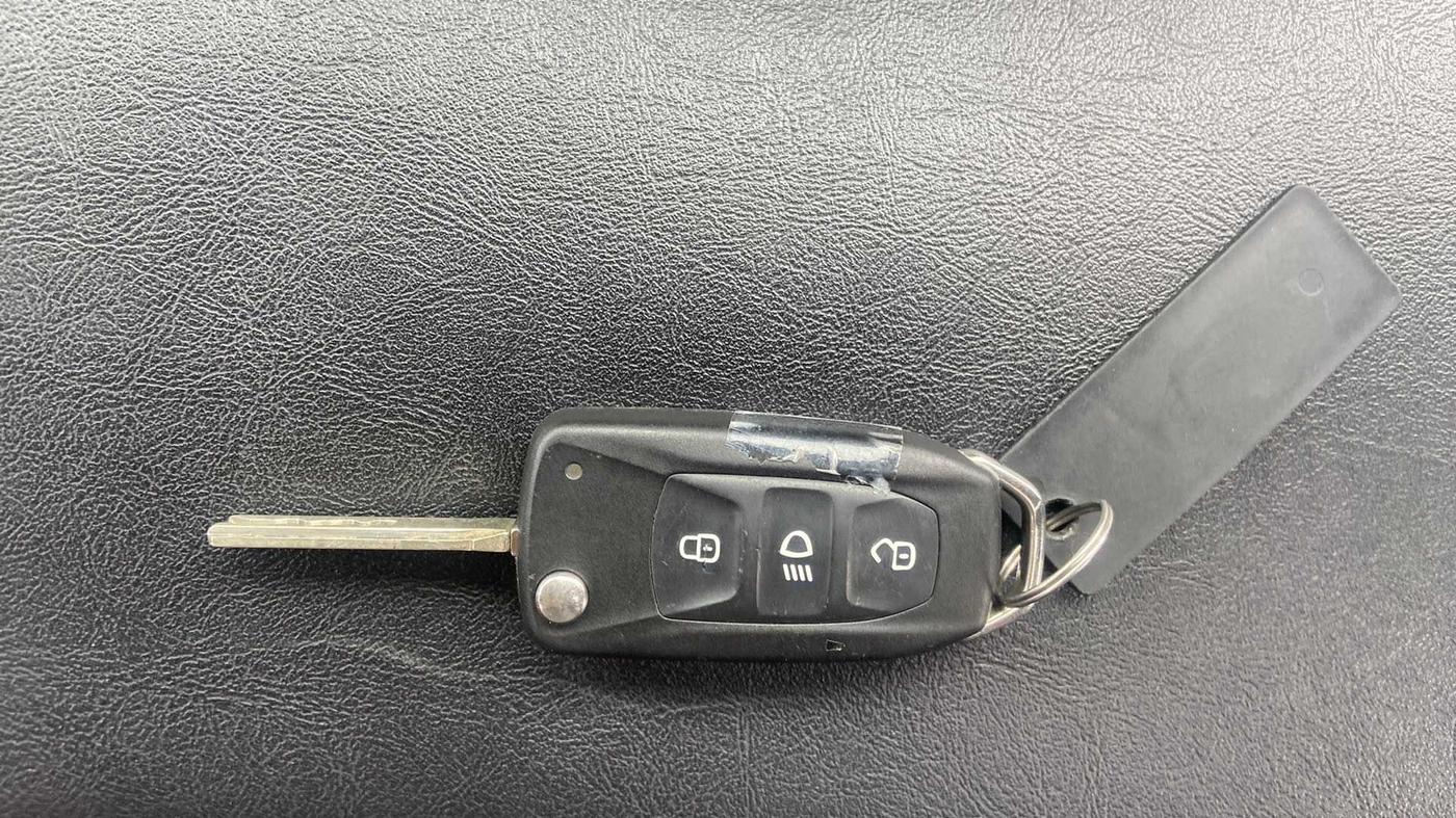 2021 Tata Harrier XMA 2.0L KRYOTEC, Diesel, Automatic, 15,389 km, Key Close Up