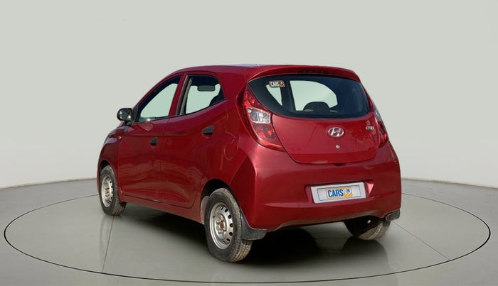 2017 Hyundai Eon ERA +, Petrol, Manual, 40,769 km, Left Back Diagonal