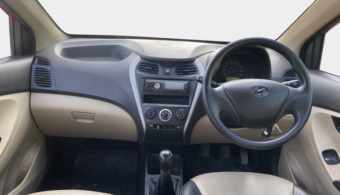 2017 Hyundai Eon ERA +, Petrol, Manual, 40,769 km, Dashboard