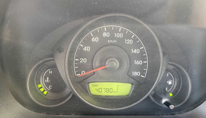 2017 Hyundai Eon ERA +, Petrol, Manual, 40,769 km, Odometer Image
