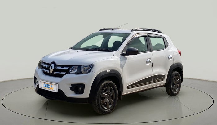 2018 Renault Kwid RXT 1.0 (O), Petrol, Manual, 88,645 km, Left Front Diagonal