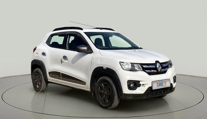 2018 Renault Kwid RXT 1.0 (O), Petrol, Manual, 88,645 km, Right Front Diagonal
