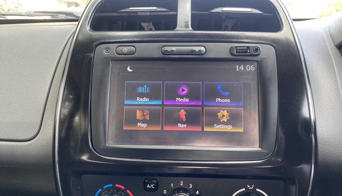 2018 Renault Kwid RXT 1.0 (O), Petrol, Manual, 88,645 km, Infotainment system - Front speakers missing / not working