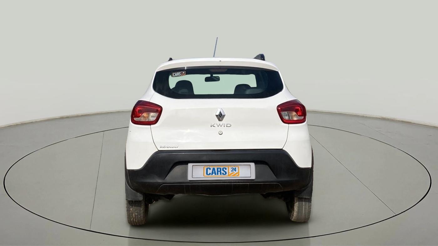 2018 Renault Kwid RXT 1.0 (O), Petrol, Manual, 88,645 km, Back/Rear