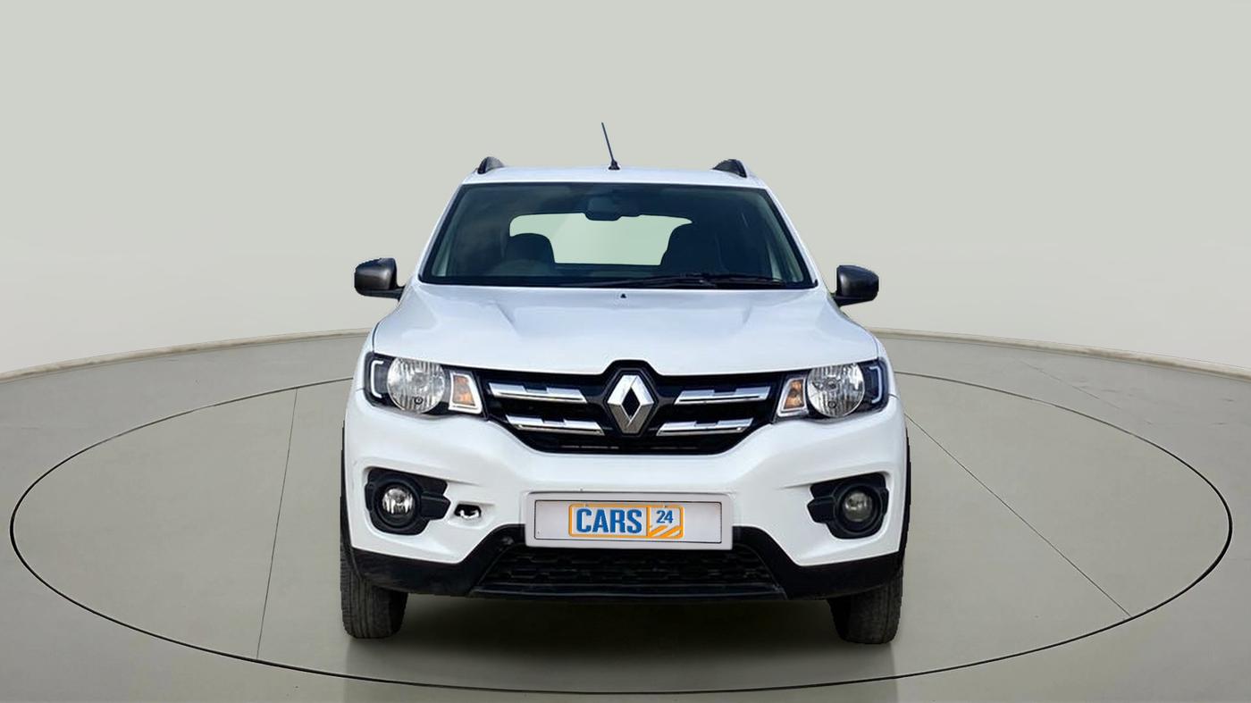 2018 Renault Kwid RXT 1.0 (O), Petrol, Manual, 88,645 km, Front