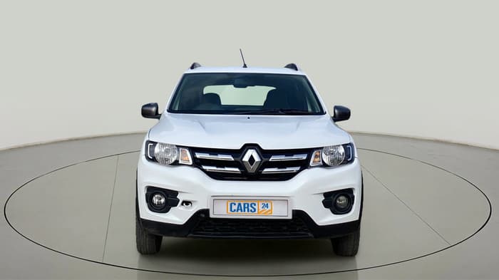 2018 Renault Kwid RXT 1.0 (O), Petrol, Manual, 88,645 km, Front