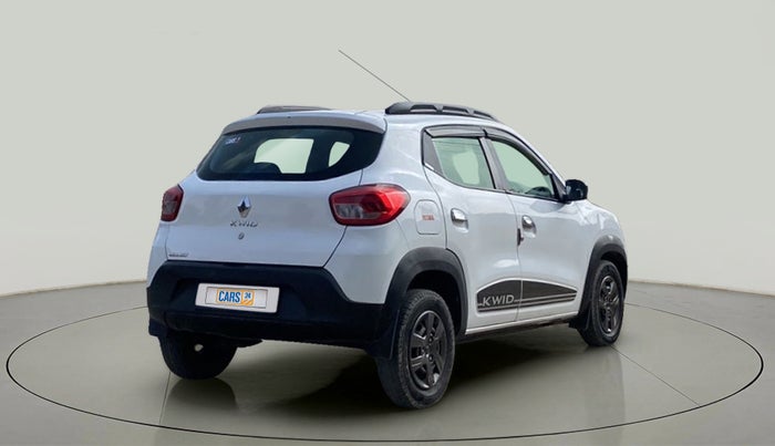 2018 Renault Kwid RXT 1.0 (O), Petrol, Manual, 88,645 km, Right Back Diagonal