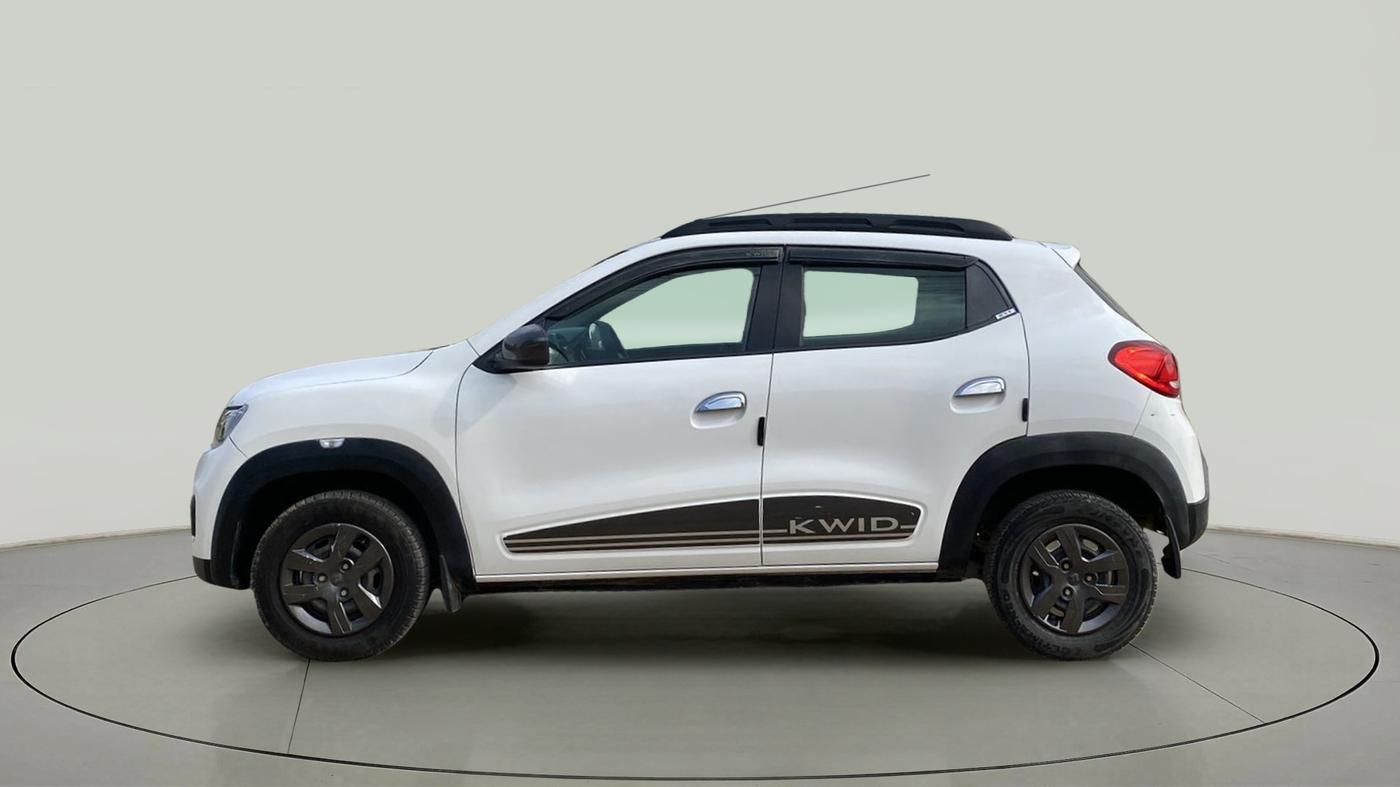 2018 Renault Kwid RXT 1.0 (O), Petrol, Manual, 88,645 km, Left Side