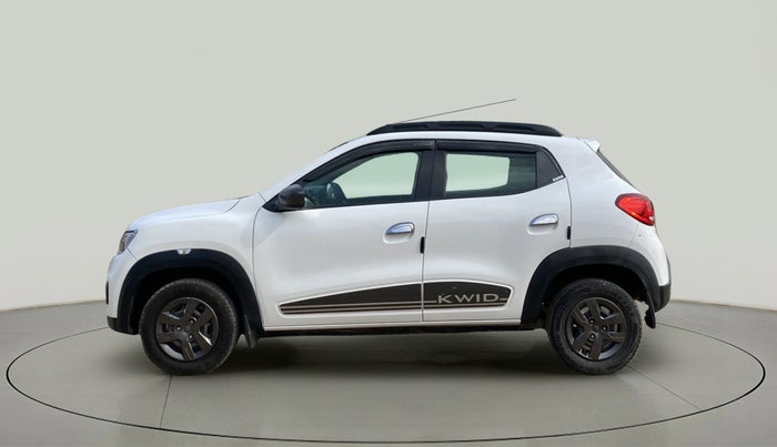 2018 Renault Kwid RXT 1.0 (O), Petrol, Manual, 88,645 km, Left Side