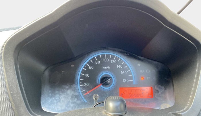 2017 Datsun Redi Go S 1.0, Petrol, Manual, 38,572 km, Odometer Image