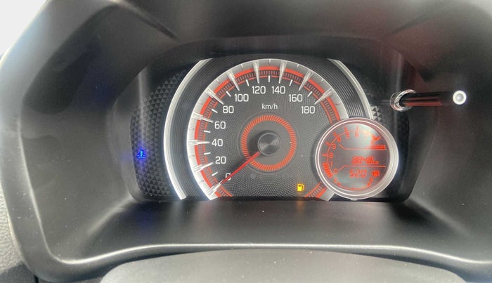 2022 Maruti Celerio ZXI PLUS, Petrol, Manual, 8,846 km, Odometer Image