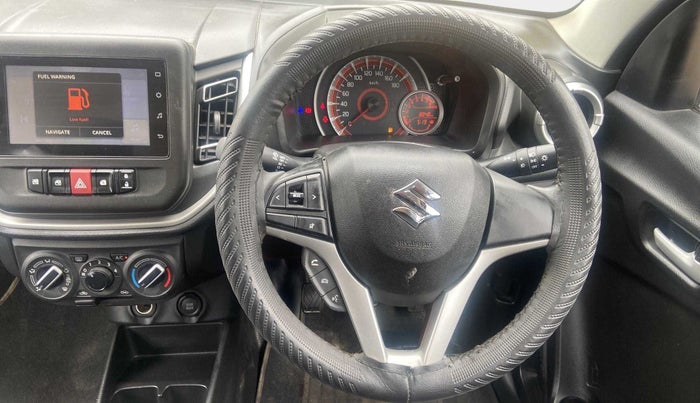 2022 Maruti Celerio ZXI PLUS, Petrol, Manual, 8,846 km, Steering Wheel Close Up